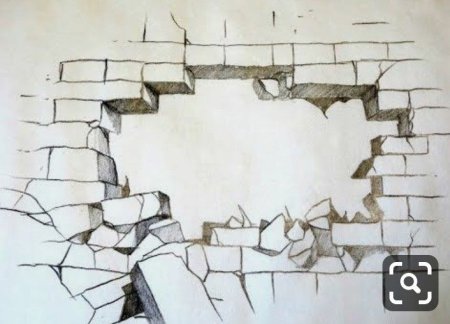 Рисование цветов на стене