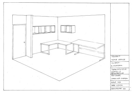 Рисунок комнаты