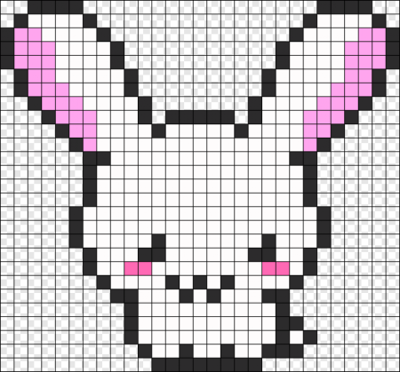 Рисунки в клеточку