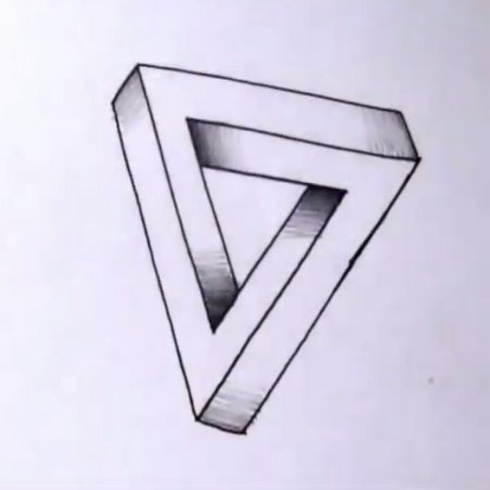 3д рисунки для срисовки легкие