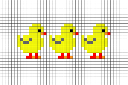 Рисование по клеточкам Сова