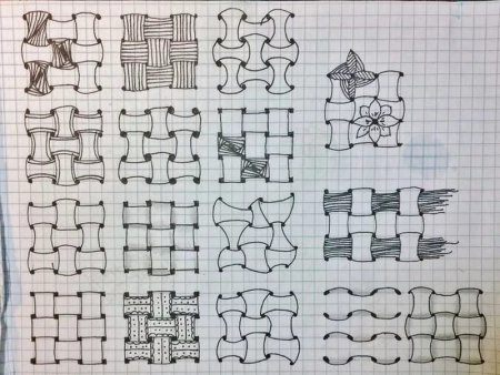 3д рисунки по клеточкам в тетради