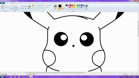 Лёгкие рисунки на компьютере