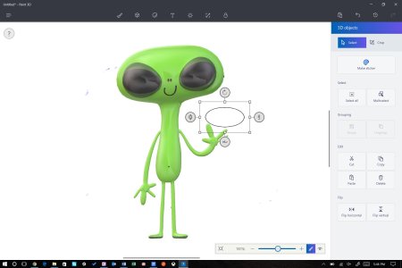 Рисунки в Paint 3d