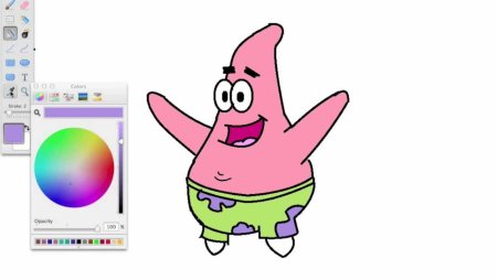 Рисунки в паинт 3д