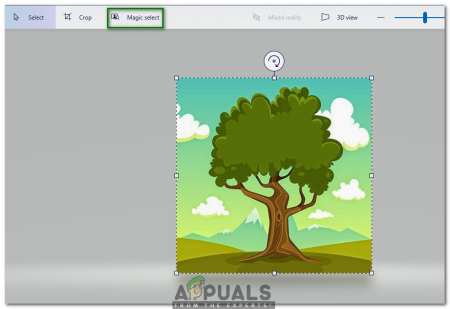 Рисунок в графическом редакторе