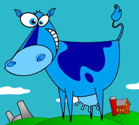 Рисунки в пейнте легкие