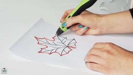 Рисование 3д ручкой для начинающих