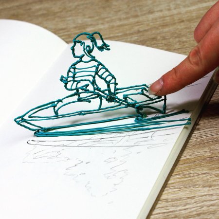 Поделки из 3d ручки лёгкие