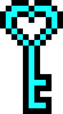 Меч из МАЙНКРАФТА по клеточкам