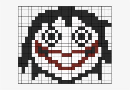 Рисунки по клеткам страшные