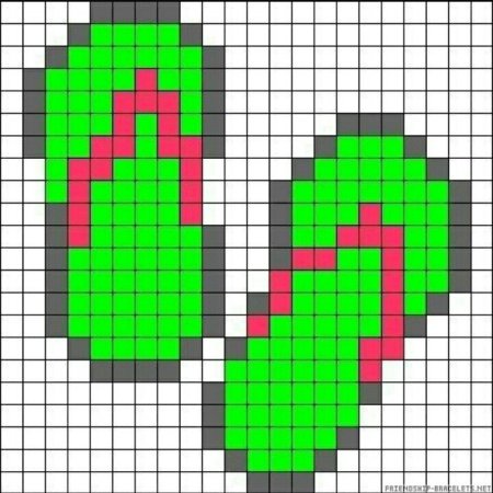 Рисунки по клеточкам маленькие