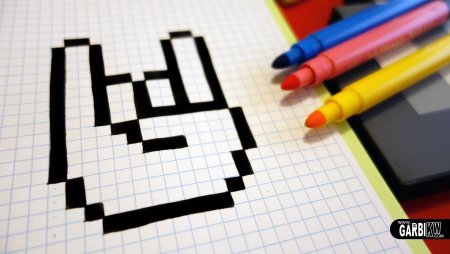 Рисунки по клеточкам линиями