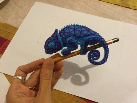 Хаги ваги 3d ручкой