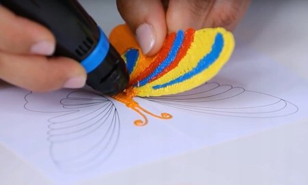 Сталкер 3д ручкой