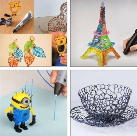 Подарок маме 3д ручкой