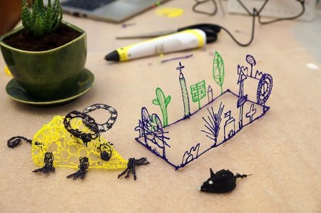 3д ручка дублер