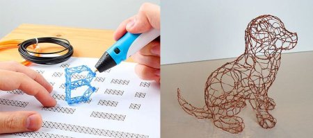 Рисование 3д ручкой для начинающих