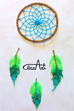 Объемное рисование 3д ручкой