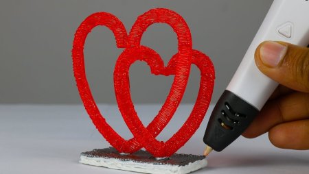 Поделки из 3d ручки