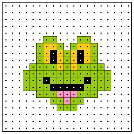 Схемы для термомозаики для детей