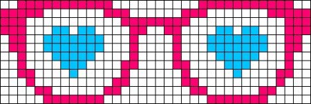 Рисунки для ЛД легкие по клеткам для начинающих