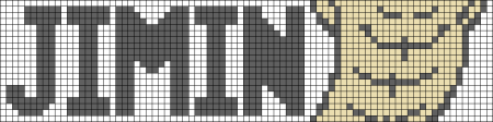 Фенечка БТС