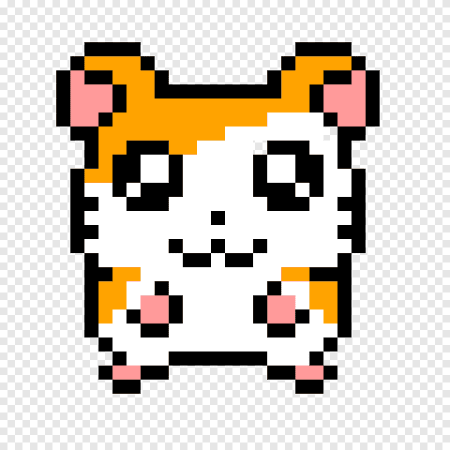 Пиксельные рисунки