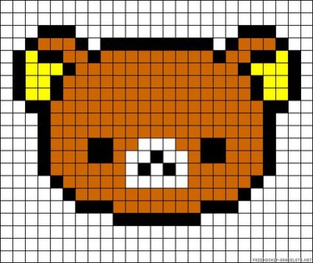 Хомяк по клеточкам