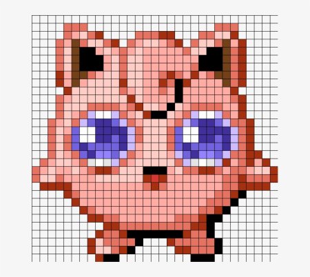 Покемон Джиглипуфф Термомазйка