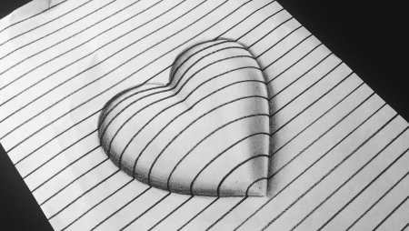 Оптические иллюзии на бумаге