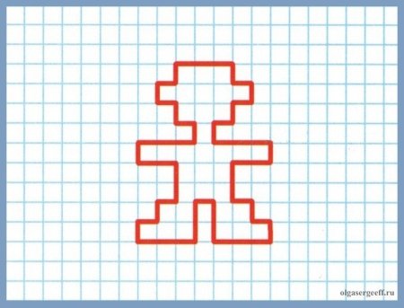 Фигуры по клеткам
