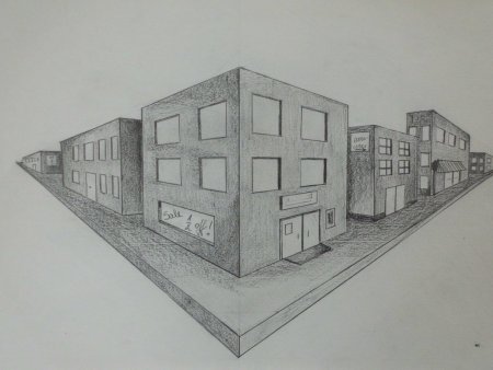 Построение здания