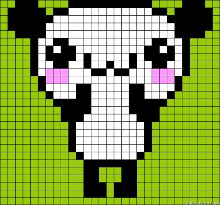 Рисунки по клеточкам маленькие