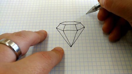 Рисование по клеточкам 3д сердце