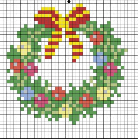 Рисование по квадратикам для детей