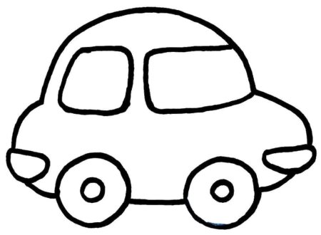 Раскраски для детей 2-3 лет