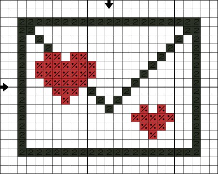 Лёгкая вышивка крестиком для начинающих