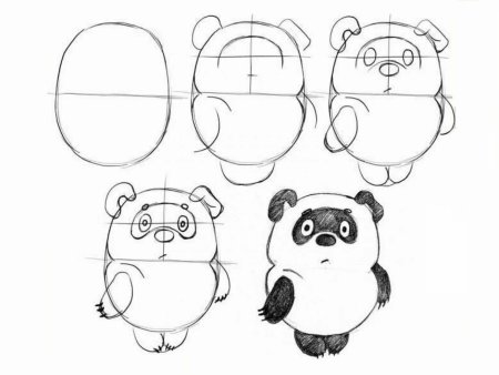 Рисунок легкий для начинающих