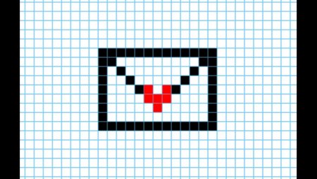 Рисунки по клеточкам лёгкие