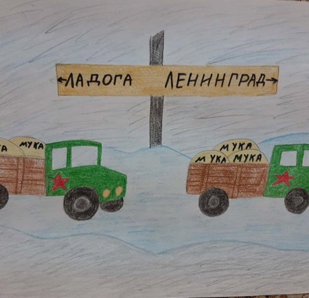 Блокадный хлеб детские рисунки
