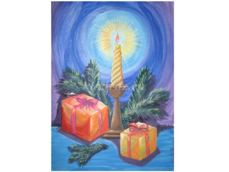 Натюрморт на тему новый год