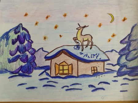 Сказы Бажова детские рисунки