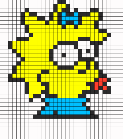 Рисование по клеточкам прикольные