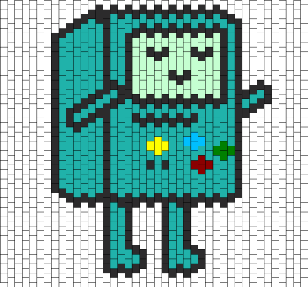 Картинки из квадратиков