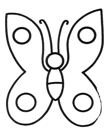 Крупные раскраски для детей