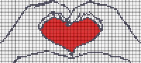 Рисунки по клеточкам в тетради