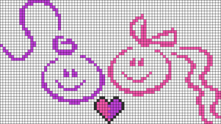 Схемы вышивки крестом лёгкие