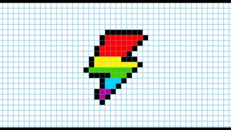 Рисунки по клеткам лёгкие