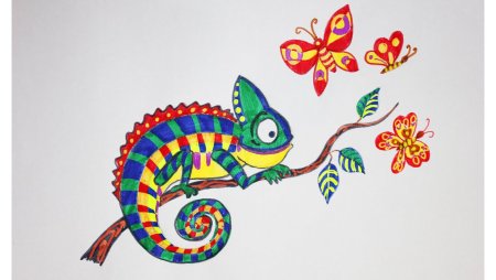 Лёгкие рисунки для срисовывания еды